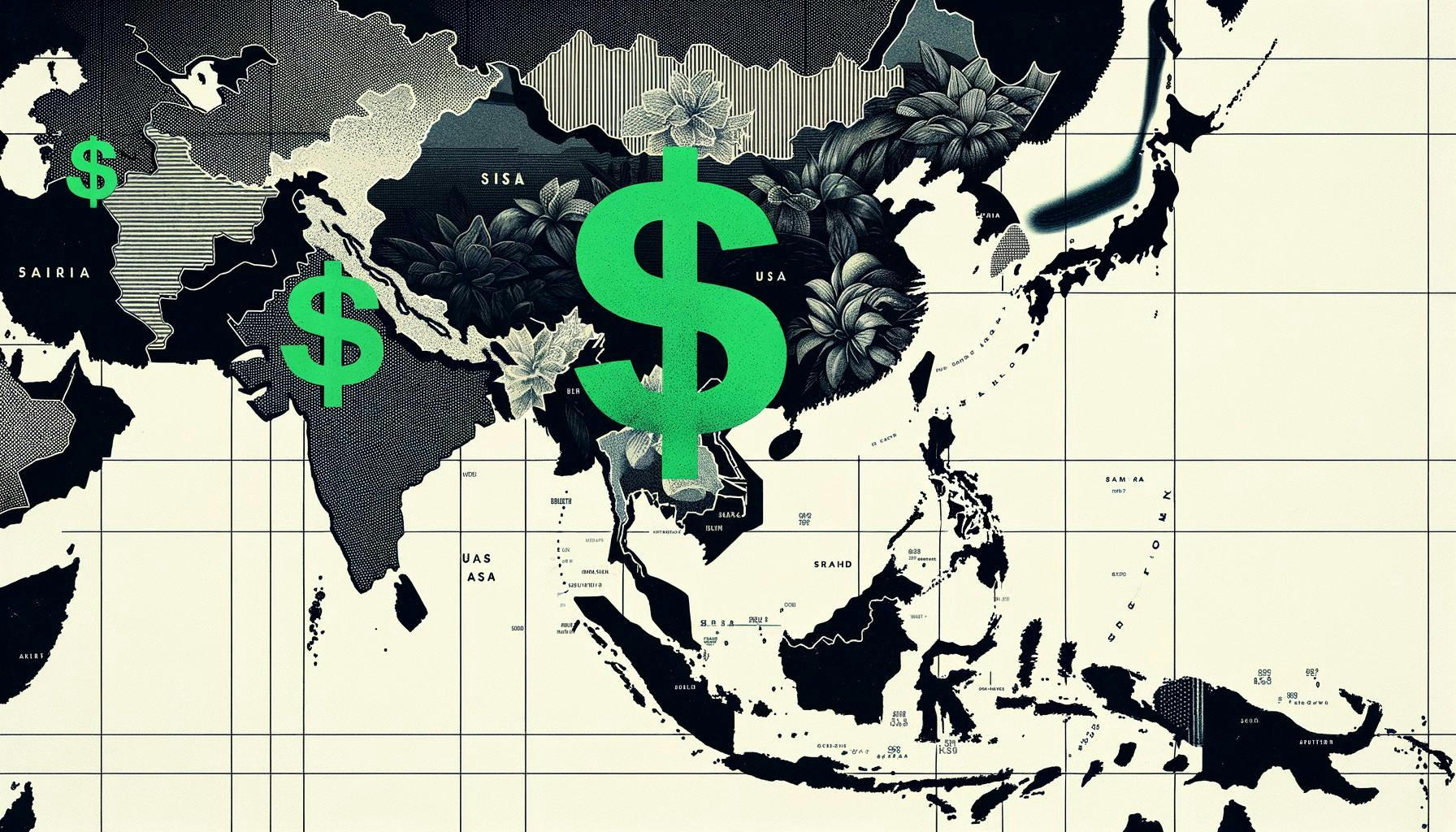 Asian Currencies Tumble As The US Dollar Strengthens