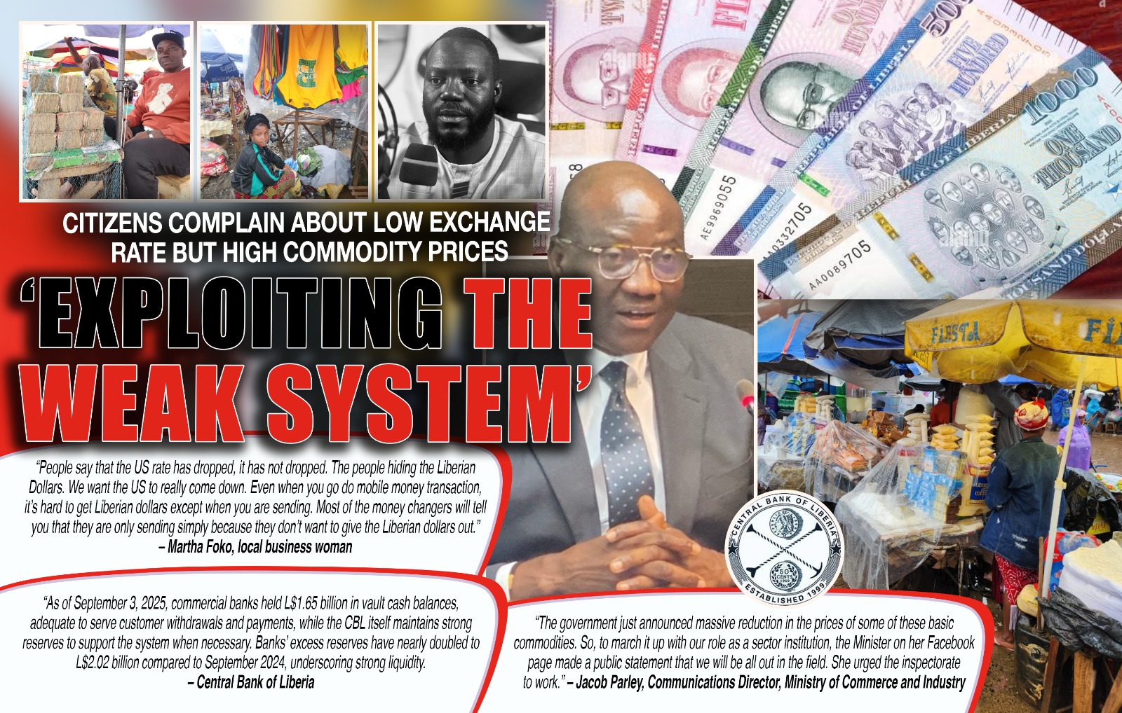 Liberia: Citizens Complain about Low Exchange Rate but High Commodity Prices